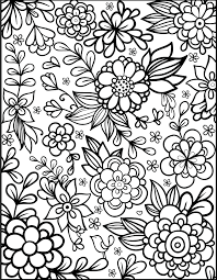 In that post, you can find many simple coloring pages of flowers meant for children. Pin On Adult Coloring Page