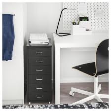 Helmer Schubladenelement Auf Rollen Schwarz Ikea Osterreich Drawer Unit Drawers Ikea