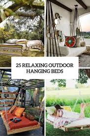 And the best part is: 25 Relaxing And Cozy Outdoor Hanging Beds Gardenoholic