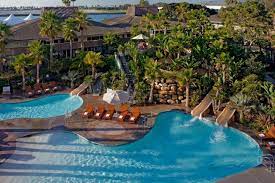 18 Best Hotel Pools In San Diego 2021 Water Slides Day Passes More San Diego Hotels San Diego Resorts Hotel Pool