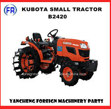 12 ps 2 zylinder kubota dieselmotor wassergekühlt. China Kubota Kleintraktor B2420 Kaufen Kubota Traktor Auf De Made In China Com