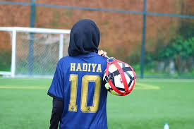Hadiya Hakeem: Small town Indian girl finding a pathway with freestyle  football -