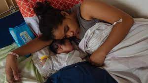 Mature sleeping creampie