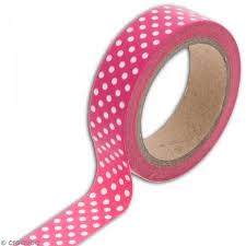 Cinta De Enmascarar Toga Color Factory Nacimiento Lunares Rosa Granadina 10 Metros Washi Tape Motivos Creavea Cinta De Enmascarar Cintas Lunares Rosados