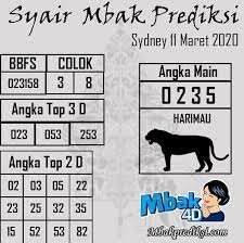 Syair Mbak Prediksi Februari Singapura Qatar
