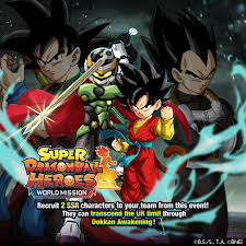 Goku's first rival and one half of the series' first real martial arts match, yamcha is a very likable character who dragon ball has decided to torment. Dragon Ball Z Dokkan Battle On Twitter Super Dragon Ball Heroes World Mission Increase Your Chance Of Obtaining Bonus Rewards With Characters From The Dragon Ball Heroes Category 3 Characters Can