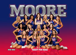 Meet Your 2022 Varsity & Junior Varsity Pom Squad