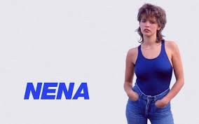 German pop singer who sang 99 luftballons in german during the 1980's. Nena 99 World Balloons Facebook