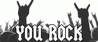 Girl You Rock Me Harder Than Some Downtown Band I Never Found Anything That Makes Me Feel The Way I Feel About You You Rock Rock Concert If you're not black and want to to show that you rock, no problem. girl you rock me harder than some