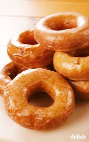 These Fluffy Glazed Donuts Are Even Better Than Krispy Kreme Recipe Homemade Donuts Homemade Recipes Delicious Donuts
