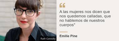 Creo honestamente que los hombres aún tienen que revelar cuál es su dolor" 