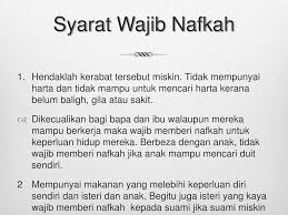 Dan termasuk dari nafkah adalah pakaian. Ppt Munakahat 5 Powerpoint Presentation Free Download Id 542518