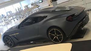 Matte Black Yes Oh Yes Aston Martin Vanquish Zagato Aston Martin Vanquish Aston Martin New Sports Cars