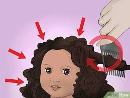 Detangling, washing and conditioning black girl hair is what we do in my house. How To Care For Curly American Girl Doll Hair 13 Steps