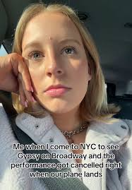 Gypsy Broadway Cancellation