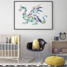 We are a participant in the amazon services llc associates program and as an amazon associate we earn from qualifying purchases. Imaginative Dragon Print For Boys Room Fizzy Pop Designs