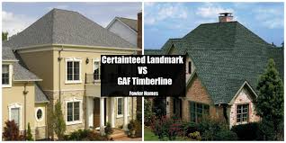 Gaf Timberline Shingles Vs Certainteed Landmark Roofer In