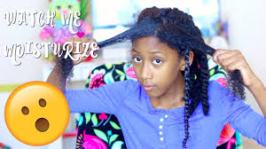 Check spelling or type a new query. 8 Year Old Moisturizes And Style Her Own Hair Little Girls Natural Hair Youtube