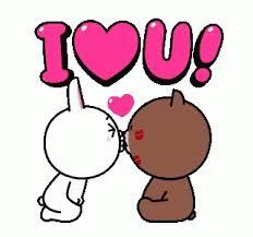 Brown Cony Gif Brown Cony Line Discover Share Gifs Love You Gif Cute Love Gif I Love You Gif Find and save funny and cool gifs. brown cony gif brown cony line