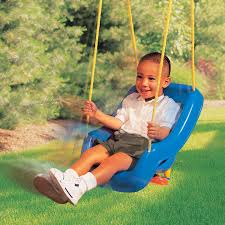 This baby swing from little tikes is the perfect combination of safety and comfort. 2 In 1 Snug N Secure Swing Blue Little Tikes