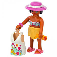 Take inspiration from some of these famous summer vacation apparel. Playmobil Beach Fashion Girl With Changeable Clothing