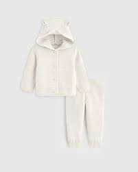 Quince — 100% Organic Cotton Sweater Set