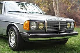 Mercedes Motoring 1980 300d Diesel Sedan Sedan Mercedes Benz 300 Mercedes