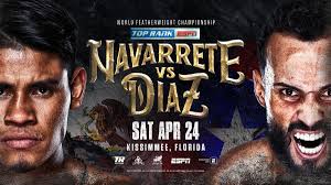 April 24 is the 114th day of the year (115th in leap years) in the gregorian calendar. Navarrete Diaz Edgar Berlanga Nicholson On April 24th Boxing News 24