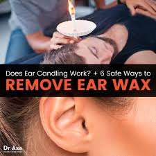 Ear wax is not formed in the deep part of the ear canal. Ear Candling Is It A Safe Solution And Alternatives Dr Axe