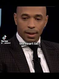 Reaction to Thierry Henry at Tottenham Training Ground