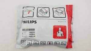 20x einweg elektroden pads ecg ekg electrodes. New Philips M5071a Aba Adult Smart Cartridge Defibrillator Pads Disposables General For Sale Dotmed Listing 2924094