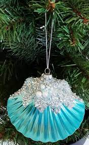 Mysterious conch is a mini quest in genshin impact 2.0. Blue Beach Seashell Christmas Ornament Seashell Christmas Ornaments Seashell Crafts Christmas Ornaments