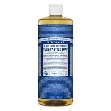 A soap made from olive oil has a very particular lather…slimy. Dr Bronner S Peppermint Pure Castile Liquid Soap 32 Oz Walmart Com Walmart Com