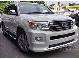 18'' original lc rim with new tyre worth rm8k hifi system worth rm10k+ walker talkie set brand new roof tent used for 2 times worth rm6999 + thurtle aero dynamic bar worth rm1800 repair cost: Toyota Land Cruiser 2014 Zx 4 6 In Selangor Automatic Suv White For Rm 336 000 4730306 Carlist My