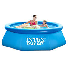 Intex Pool 8ft X 30in Easy Set Pool Set With Filter Pump Summer Swimming Pools Easy Set Pools Inflatable Swimming Pool Swimming Pool Kits