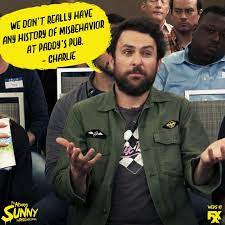 Metacritic tv reviews, it's always sunny in philadelphia, four friends (charlie day, glenn howerton, rob mcelhenney, and kaitlin olson) run an irish bar in philadelphia in this comedy featuring d. It S Always Sunny In Philadelphia Charlie Kelly Season 13 It S Always Sunny In Philadelphia Sunny In Philadelphia Charlie Kelly