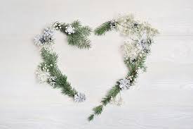 Download Christmas Heart Wreath Graphic By Happy Letters Creative Fabrica SVG Cut Files