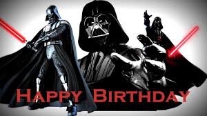 Your destination for cinematic gifs from the entire star wars saga. Happy Birthday Star Wars Gif Funny Novocom Top