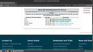 Apr 16, 2019 · java downloads for linux recommended version 8 update 311 release date october 19, 2021. Install Oracle Java Development Kit Jdk 10 On Linux Mint 19