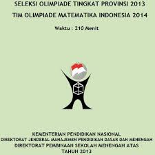 Pembahasan osp matematika sma 2019. Soal Dan Pembahasan Osn Tingkat Provinsi Matematika Sma Tahun 2013 Defantri Com