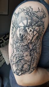 By — brian cornwell you are more than just the average joe, so why should your tattoo be any less interesting? Witcher Tattoo Can T Thank Jb At Extreme Tattoo Enough For This And A Very Big Thank You To U Chronocidal Orange For His Amazing Design Witcher