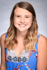 2018 Women's Cross Country Roster