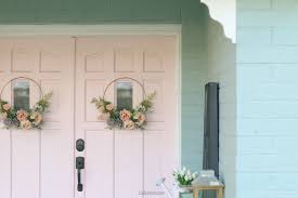 Check spelling or type a new query. Diy Modern Floral Wreath Lolly Jane