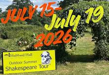 Free Summer Shakespeare Tour July 15–19, 2026