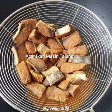 Nasi lemuni ini sangat terkenal di negeri utara. Resepi Acar Ikan Talang Resepisedap Letansu Com