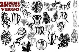 50 designs and ideas, including symbol tattoo art. Female Virgo Tribal Tattoo Designs Novocom Top