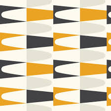 Carnival Wallpaper Geometric Wallpaper Wallpaper Samples Orange Wallpaper