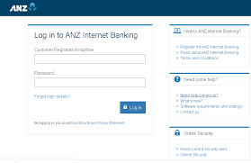 Anz banking stock price, live market quote, shares value, historical data, intraday chart, earnings per share and news. Anz Online Banking Login Sign In To Anz Australia Internet Banking Account