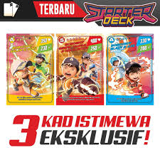We would like to show you a description here but the site won't allow us. Boboiboy Galaxy Card Limited Edition Starter Deck New Player Collector Shopee Malaysia