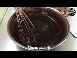 Check spelling or type a new query. Chocolate Ganache Topping Mudah Untuk Kek Youtube